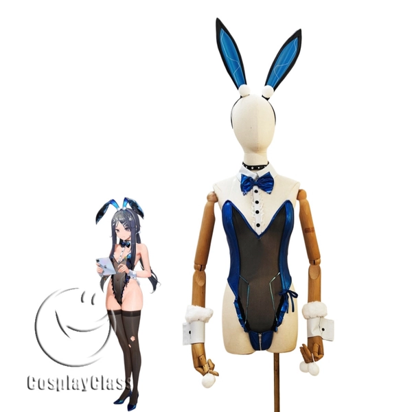 Goddess of Victory NIKKE Exia Bunny Girl Cosplay Costume - CosplayClass