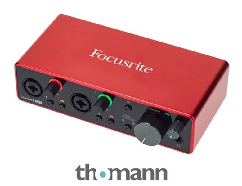 Focusrite Scarlett 2i2 3rd Gen