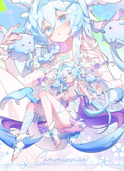 Full Body Illustration by neho (@ikineho)