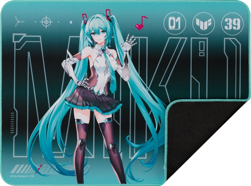 ASUS TUF GAMING P1 Mousepad Miku Edition