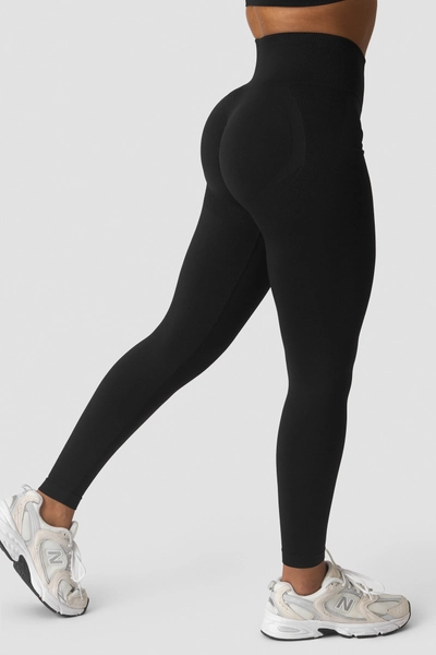 Sculpt Seamless Tights Black (XS)