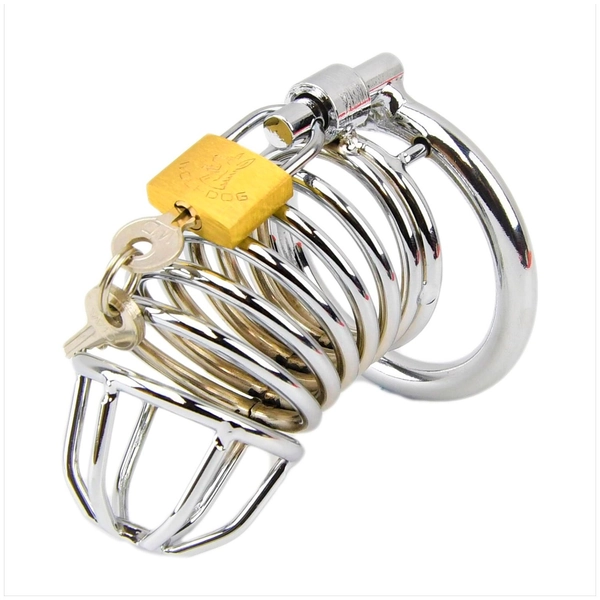 Impound Spiral Chastity Cage