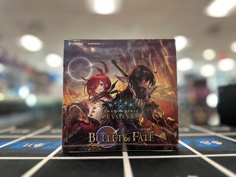 Shadowverse Evolve Trading Card Game Bullet of Fate Booster Box