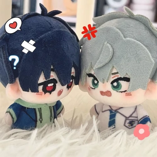 Anime périphérique Alien scène peluche étoile de mer corps bureau jouets Ivan jusqu'à peluche Cosplay 10 cm peluche Alien scène cadeaux d'anniversaire