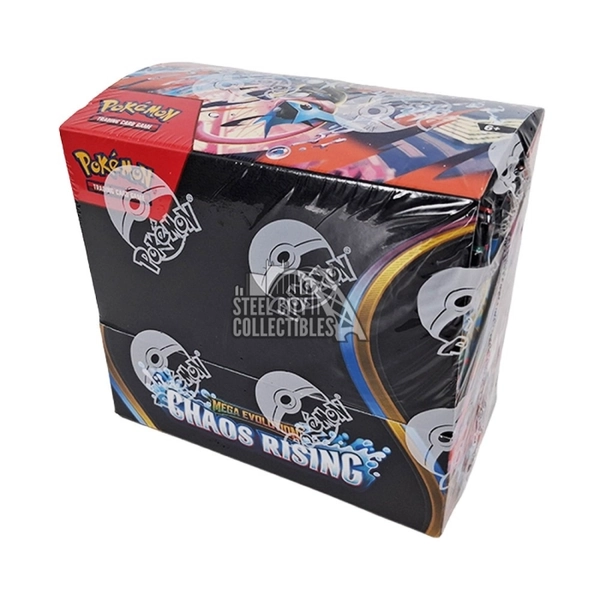 Pokemon Mega Evolution ME4 Chaos Rising Booster Box