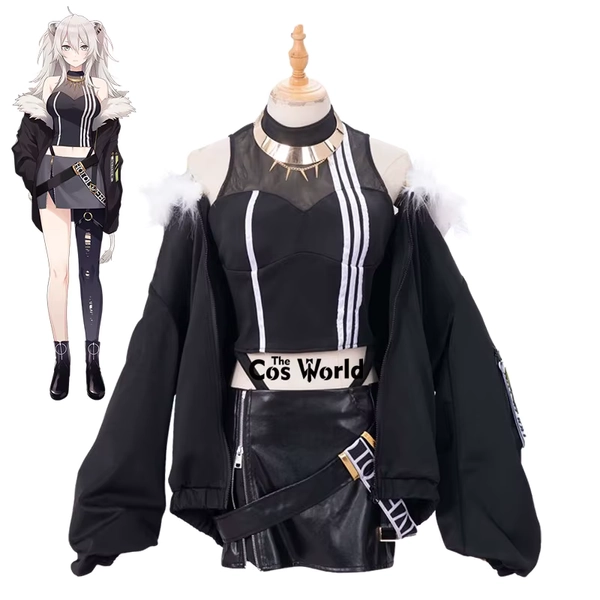 Hololive Shishiro Botan Cosplay