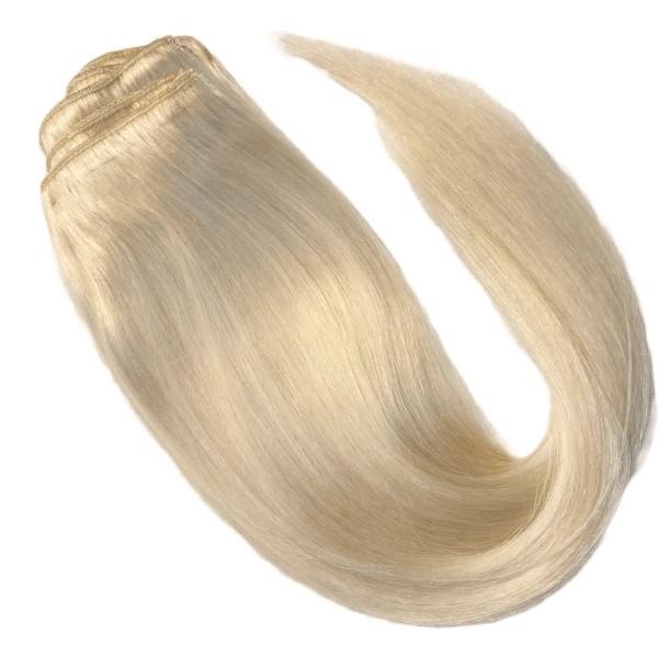 9 PIECE CLIP IN SETS 200-220 GRAMS - 18"/200 grams / Blonde Bombshell #60