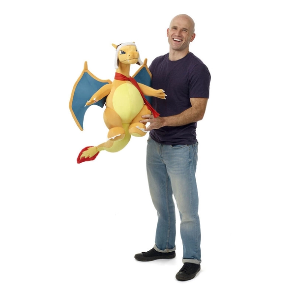 Pokémon Giant-Sized Charizard Plush Bundle | Build-A-Bear®