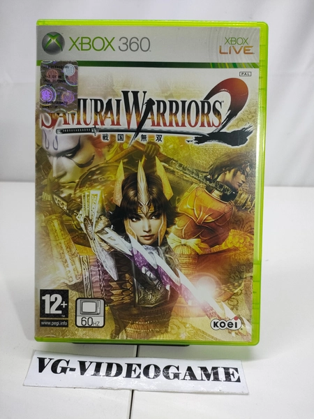 SAMURAI WARRIORS 2 ,  XBOX 360, USATO