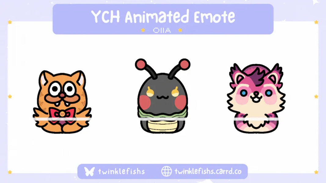 YCH: OIIA Spin by TwinkleFishs