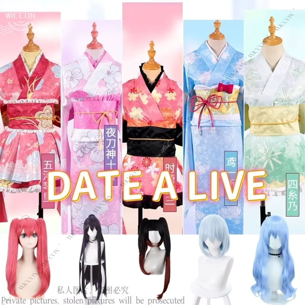 Kurumi Tokisaki Yukata 