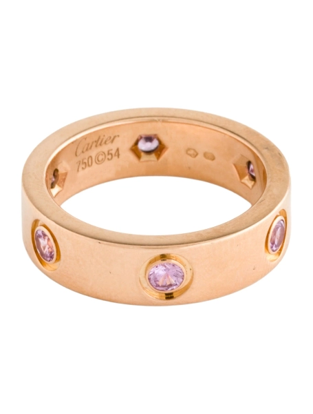 LOVE Ring, Classic Model, Sapphires