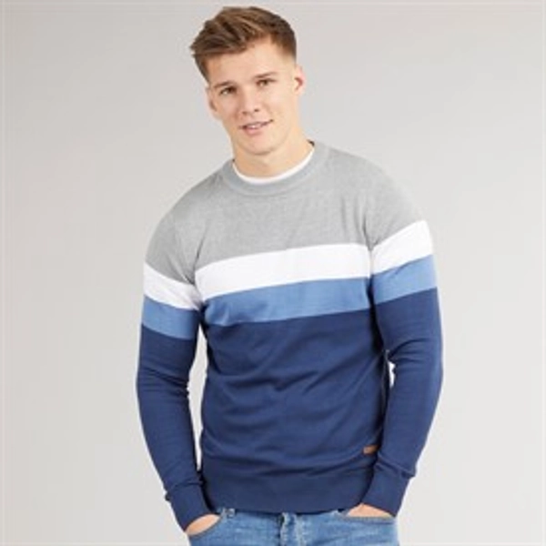 Bench Mens Toonie Jumper Navy