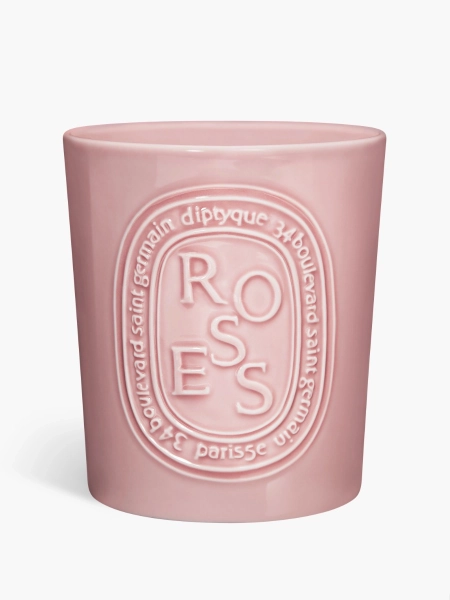Roses - Large Candle