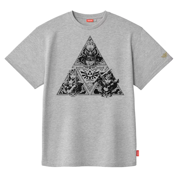 The Legend of Zelda Triforce – T-Shirt (für Erwachsene)