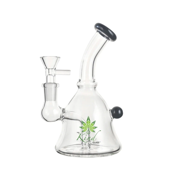 The Kind Glass 6″ Mini Bong