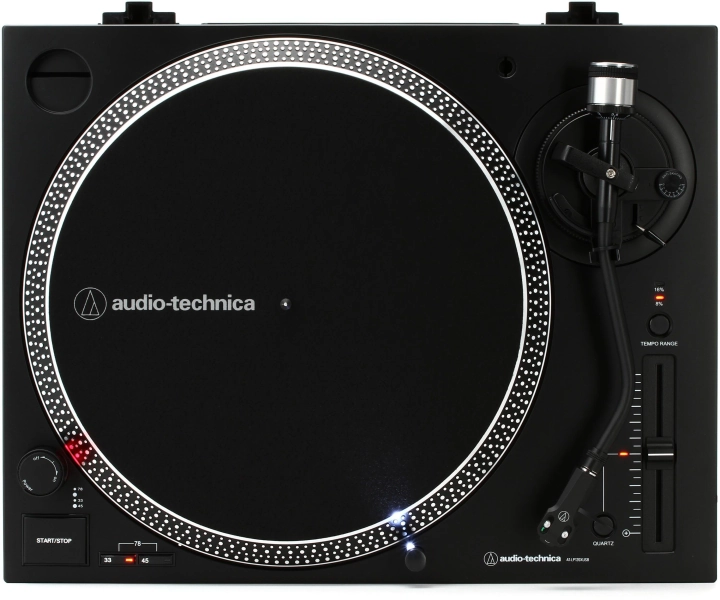 Audio-Technica AT-LP120XUSB Turntable - Black