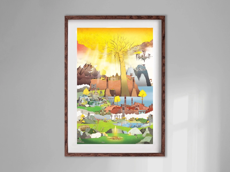 The Lands Between Print