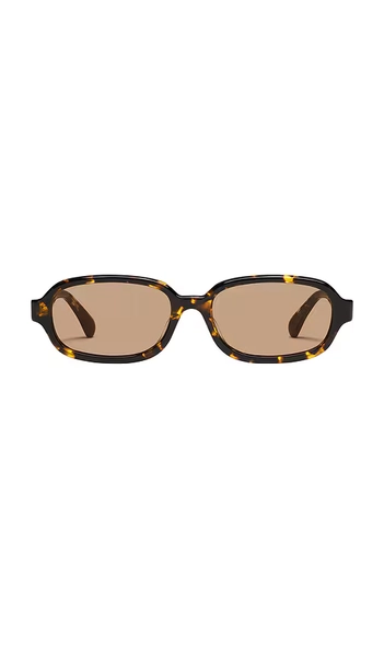 Quay Could Never Sunglasses in Brown.
