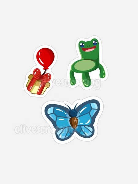 OlivesCrossing | Bundle stickers