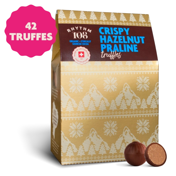 Limited Edition Crispy Hazelnut Praline Truffles 500g
