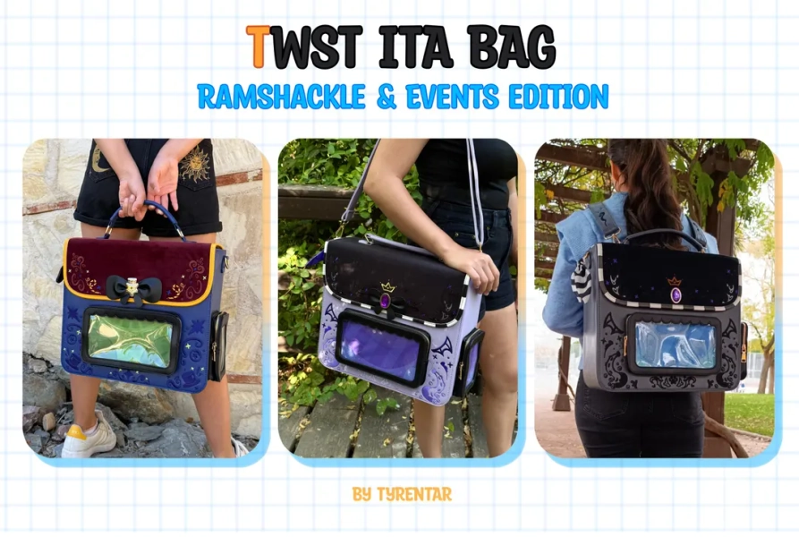 TWST Inspired Itabag - Etsy