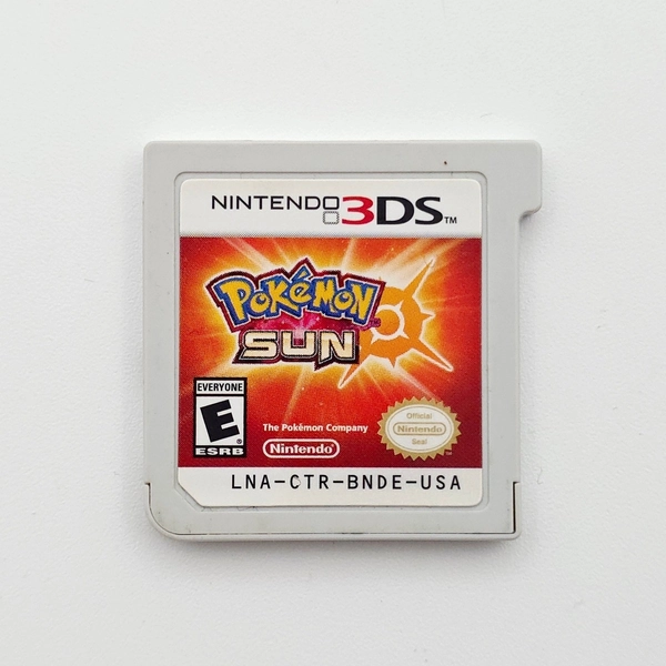 Pokémon Sun Nintendo 3DS Authentic Tested Cartridge Only
