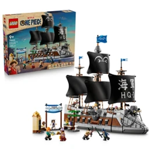 LEGO ONE PIECE:  Garp's Marine Battleship - (75646)