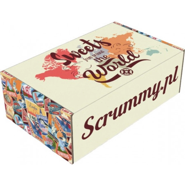 Mystery Box Sweets From Around The World | Słodycze z Całego Świata