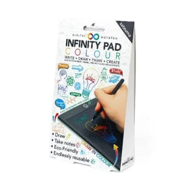 Infinity Notepad - Colour Changing  | Waterstones