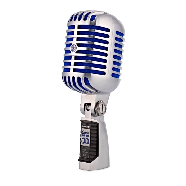 Shure Super 55 Deluxe Vocal Microphone at Gear4music