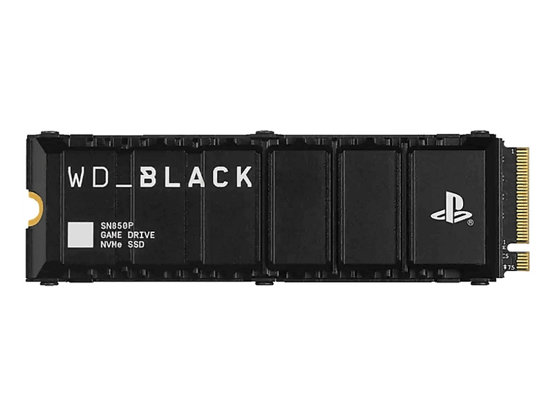 WD 198084 WD Black SSD SN850P PS5 2TB 2 TB NVMe | MediaMarkt
