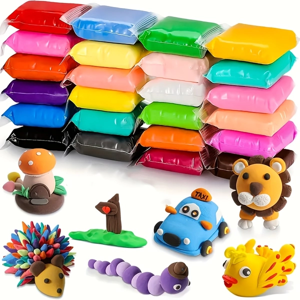 TEMU Air Dry Clay Kit