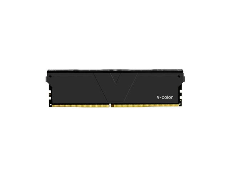 v-color DDR4 16GB 3200MT/s (PC4-25600) CL22 U-DIMM 1.2V Desktop Memory Module with Heatsink (Black) (TD416G32D822DSPKKS) - Newegg.com