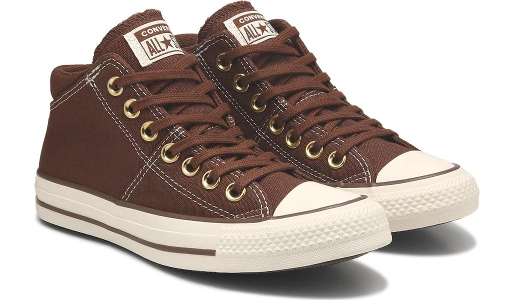 Converse Women's Chuck Taylor All Star Madison High Top Sneaker, Sneakers and Athletic Shoes, Famous Footwear
