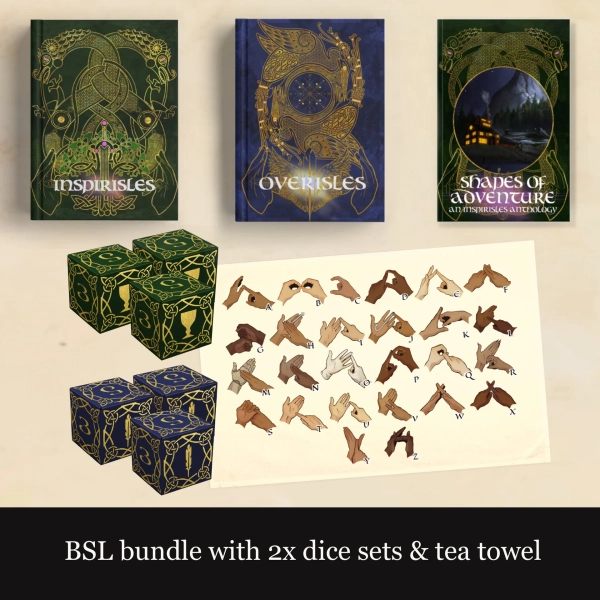 Isles Sign Language RPG Bundle Complete