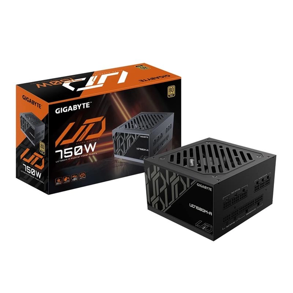 GIGABYTE GP-UD750GM-A 750 W ATX 12V v2.31 80 PLUS GOLD Certified Full Modular Active PFC Power Supply