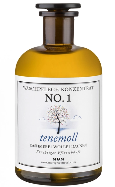 No.1 tenemoll 500g Eco Flasche (Glas)