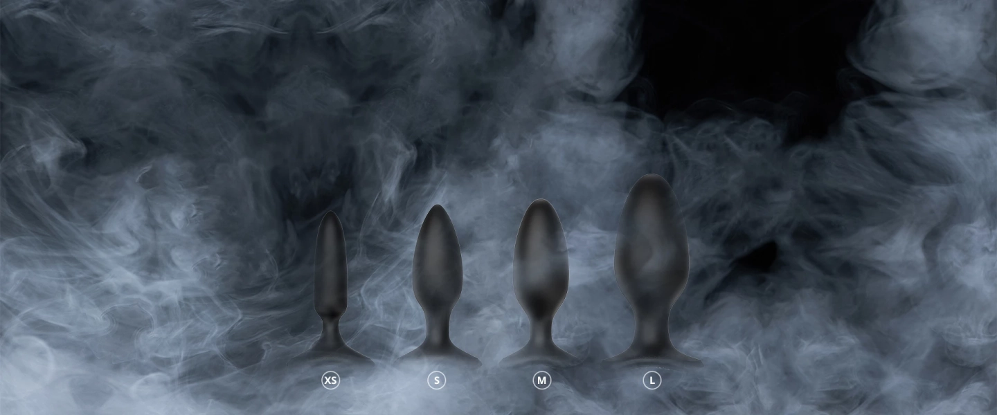 Lovense Hush 2: App remote control vibrating butt plug for men 1”