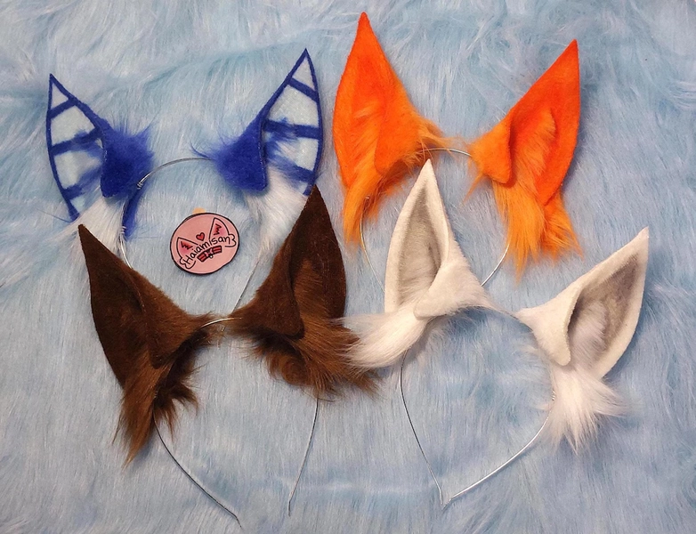 Umamusume Pretty Derby Faux Fur Cosplay Ears | Cosplay Costume | Nekomimi Kemonomimi - Etsy