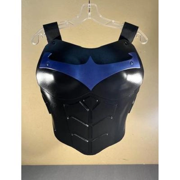 Lady Nightwing Female chest armor, Women's Version vest, costume
