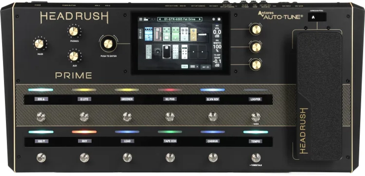 Prime Guitar Multi-effects/Amp Modeler/Vocal Processor Unit