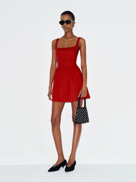 Janu Linen Mini Dress