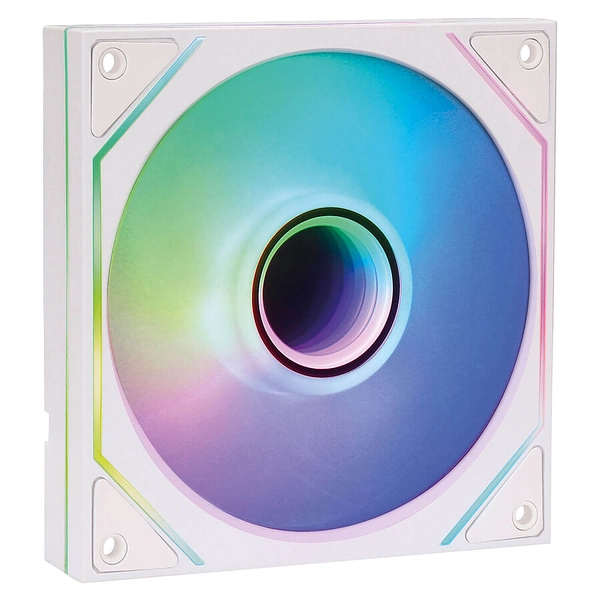 Fox Spirit FA120 ARGB - Blanc