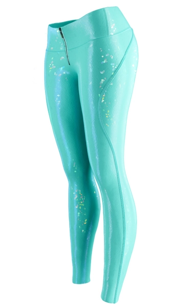Assthetic Pants - Rainbow Snake Mermaid - Pairadize