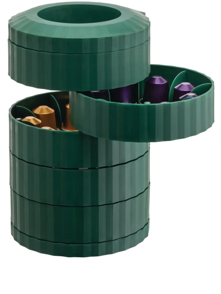 Alessi Plisse capsule dispenser | One Size