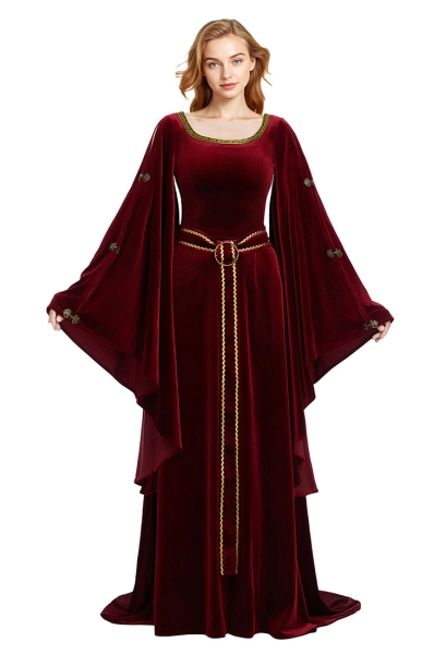 Dress for my Gothel Cosplay (Tangled)