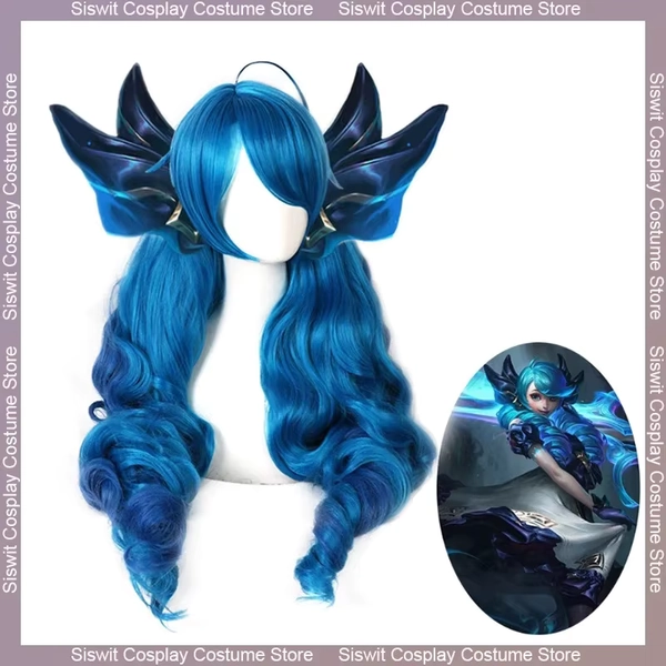 Gwen Game LOL Cosplay Wig 