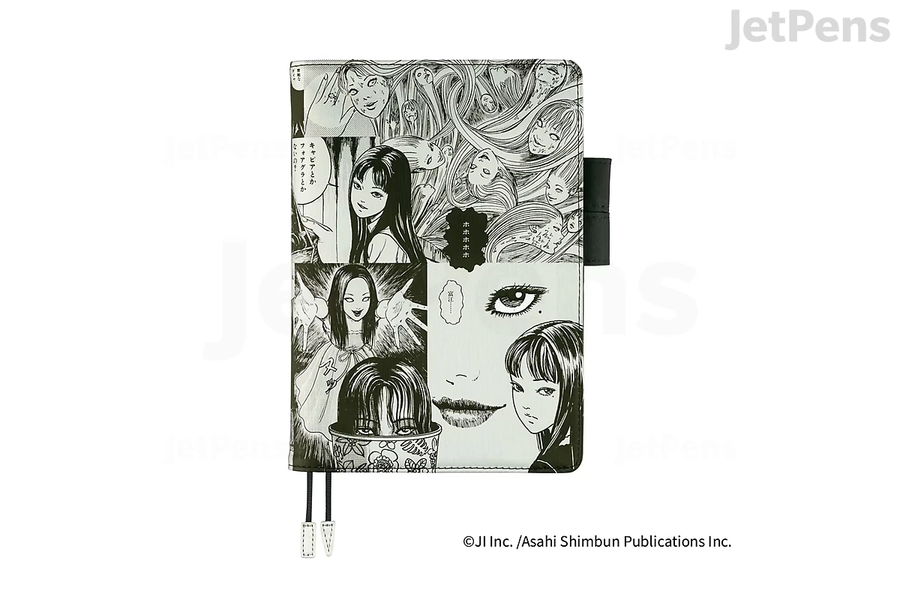 Hobonichi Techo Cousin & Cover - A5 Japanese - Junji Ito: Tomie - Memory - 2026 Apr Start