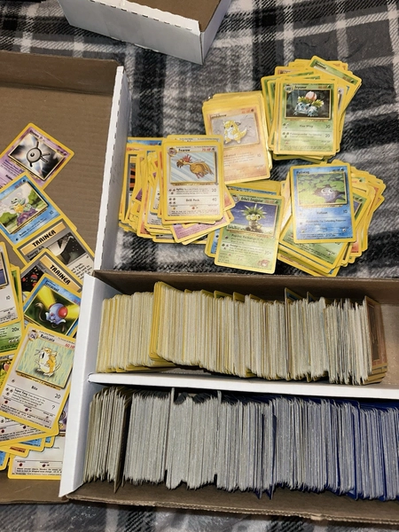 VINTAGE WOTC POKEMON CARDS RANDOM LOT OF 50! MP-HP!! 90’s and early 2000s!